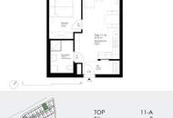 Lichtdurchflutete 2-Zimmer Wohnung nahe der Alten Donau - ab 01.12. einziehen &amp; wohlfühlen!