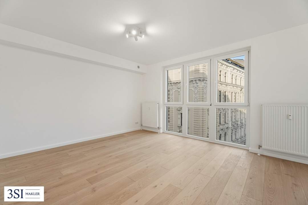 The Pearl: Direkt am Karmelitermarkt: Erstbezugs-Studio in Bestlage