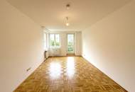 Gut aufgeteilte Zwei-Zimmer-Wohnung am Fuße des Wilhelminenbergs mit Tiefgaragenstellplatz