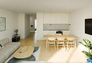 Helle Neubauwohnung zum Erstbezug in absoluter Hofruhelage