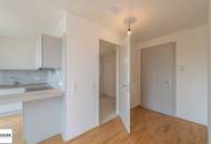 ab 1.12.2026: hofseitig gelegene 2-Zimmer-Wohnung mit Freifläche