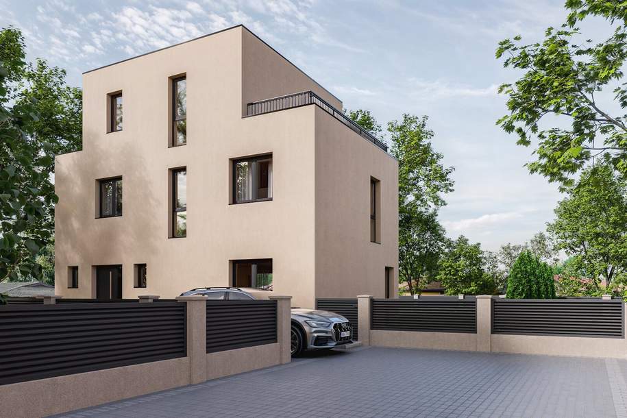 Einfamilienhaus in idyllischer Lage - Kaufen statt Bauen!, Haus-kauf, 645.000,€, 2232 Gänserndorf