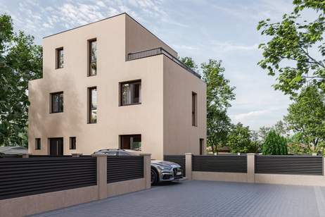 Einfamilienhaus in idyllischer Lage - Kaufen statt Bauen!, Haus-kauf, 599.000,€, 2232 Gänserndorf