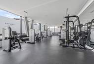 NEUBAU - BAUJAHR 2017- FERNWÄRME ! Top möblierte 2 Zimmer Wohnung mit großem Balkon in Trienna