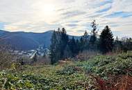 Baugrund in Südlage am Sagberg - Panoramablick!