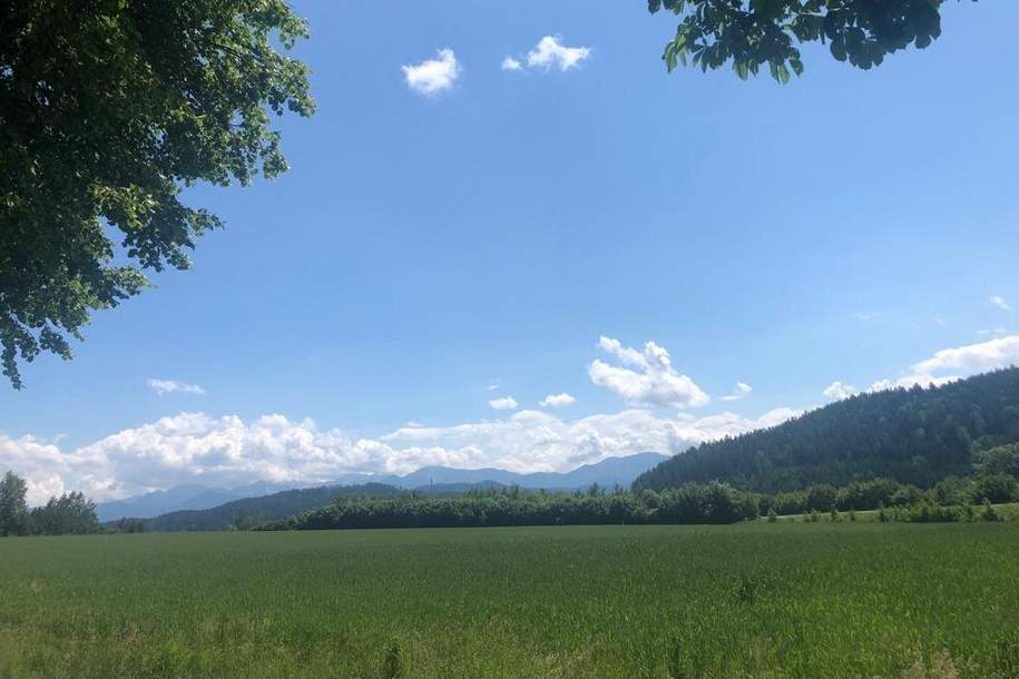 NEUER PREIS Baugründe mit herrlicher Aussicht! Nur noch ein Grundstück zu haben!!!, Grund und Boden-kauf, 100.000,€, 9062 Klagenfurt Land