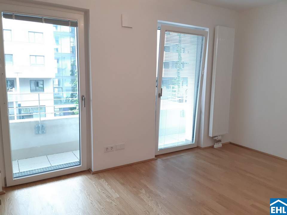2 Zimmer Wohnung in der Seestadt