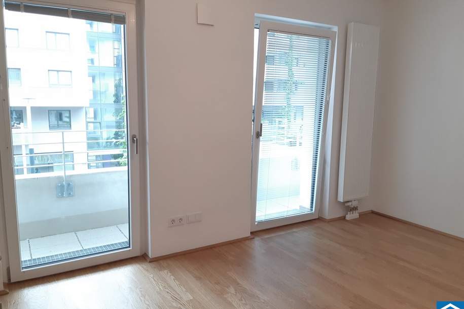 2 Zimmer Wohnung in der Seestadt, Wohnung-miete, 949,00,€, 1220 Wien 22., Donaustadt