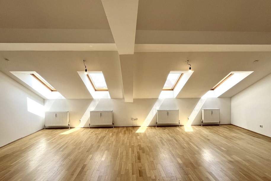1060! Helles DG-Loft mit neuer Küche Nähe Naschmarkt!, Wohnung-miete, 1.053,19,€, 1060 Wien 6., Mariahilf