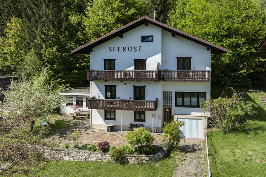 Saissersee: Appartementhaus in absoluter Seenähe, Haus-kauf, 650.000,€, 9220 Villach Land