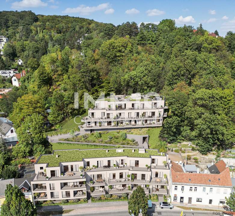 Bau-Projekt Stillleben Vienna Wood´s Neubauwohnung im Wienerwald