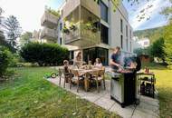 EINMALIG! Familienwohnung mit riesigem Garten am Waldrand + Garage | Neuwaldegg
