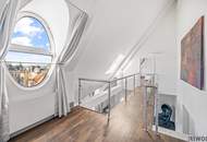 Residieren am Neuen Markt I Dachgeschoss-Maisonette I großzügiger Wohnraum (rund 65m²) I zwei Badezimmer I zwischen Staatsoper und Stephansplatz (U1/U3)