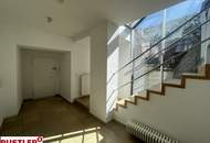 Traumhafte Maisonettewohnung mit Dachterrasse und Kamin - Blick auf den Stephansdom