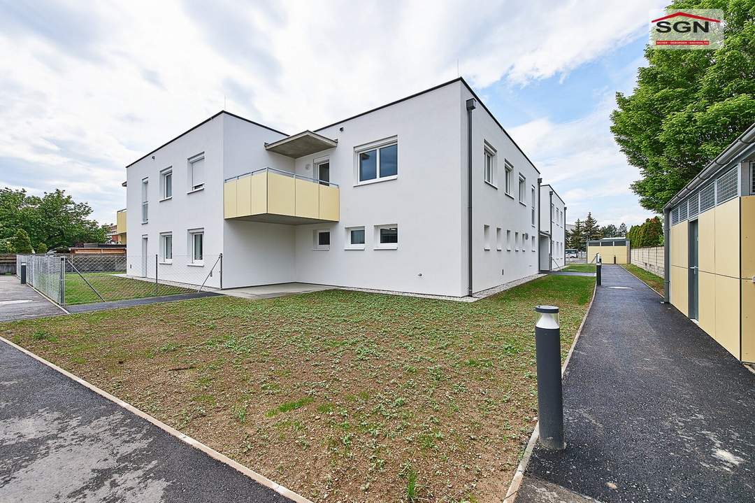 Geförderte 3 Zimmerwohnung mit Balkon