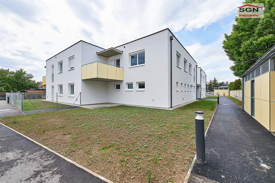 Geförderte 3 Zimmerwohnung mit Balkon, Wohnung-miete, 963,16,€, 2752 Wiener Neustadt(Land)