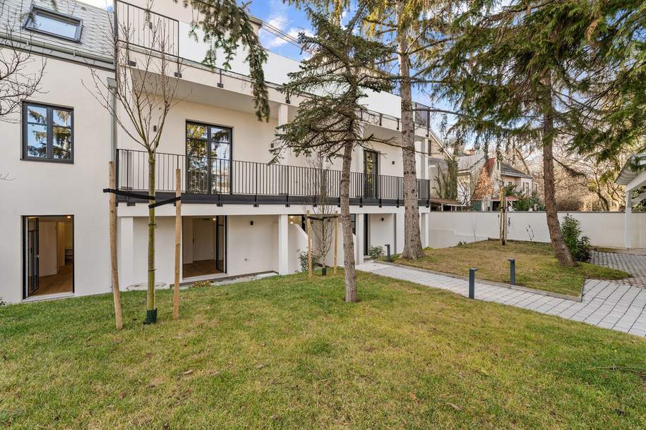 Gartenwohnung ERSTBEZUG - Qualität auf höchstem Niveau - Hietzing / Hacking, Wohnung-kauf, 398.000,€, 1130 Wien 13., Hietzing