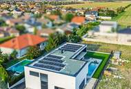 Exklusive Designvilla mit repräsentativem Firmensitz, 15-Meter-Pool und privater Fahrzeuggarage