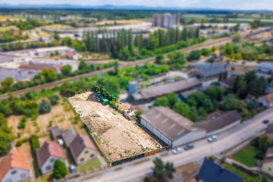 NEUER PREIS !!! Großzügiges Baugrundstück 1754m² in Hohenau an der March , Niederösterreich – Ihr Traumhaus wartet!, Grund und Boden-kauf, 299.999,€, 2273 Gänserndorf