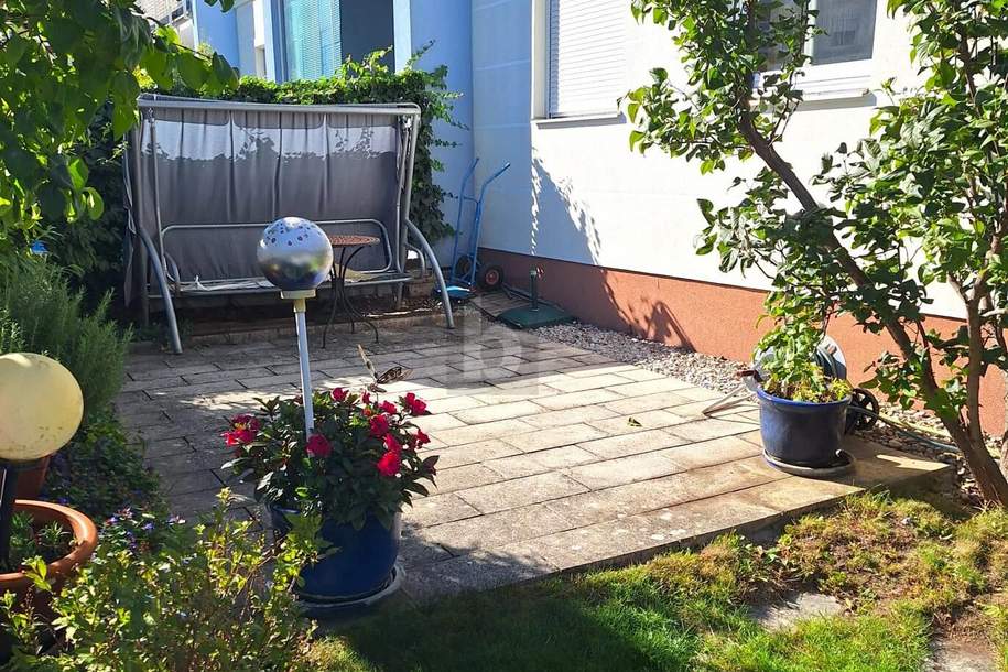 GARTENGENUSS MIT ZWEI TERRASSEN - LOGGIA - TIEFGARAGENPLATZ, Wohnung-kauf, 7000 Eisenstadt(Stadt)