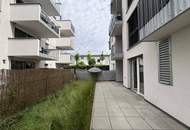 Gemütliche 2-Zimmer-Gartenwohnung mit Terrasse und Loggia - in der Koloniestraße!
