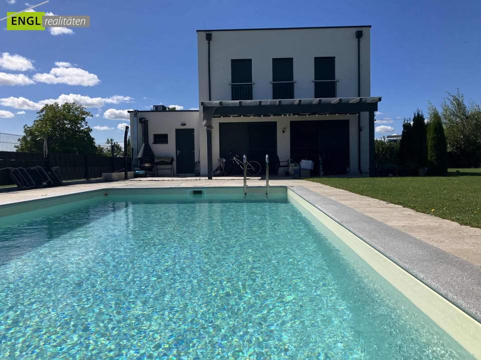 Modernes Einfamilienhaus in idyllischer Ruhelage mit beheiztem Pool - Preis Inkl. Wohnbauförderung