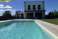 Modernes Einfamilienhaus in idyllischer Ruhelage mit beheiztem Pool - Preis Inkl. Wohnbauförderung