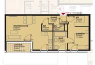 Vermietete Anlegerwohnung in ausgezeichneter Grünlage des 21. Bezirks