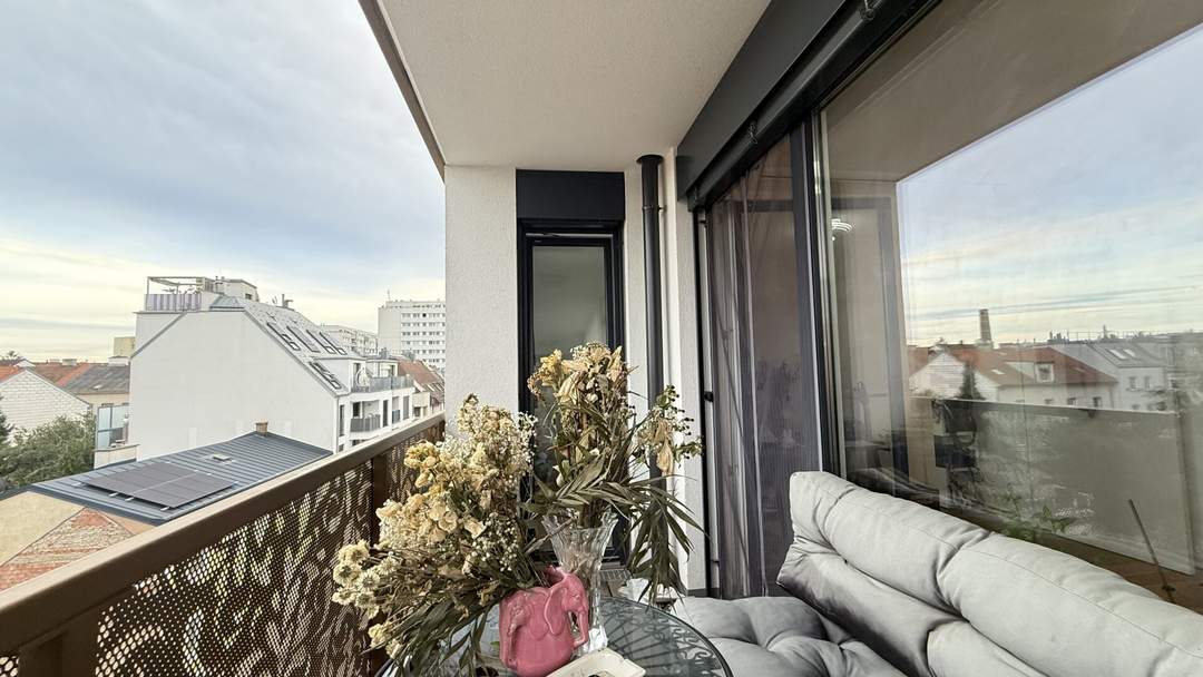 Neuwertige 2-Zimmer-Wohnung mit südöstl. Balkon und opt. Garagenstellplatz!