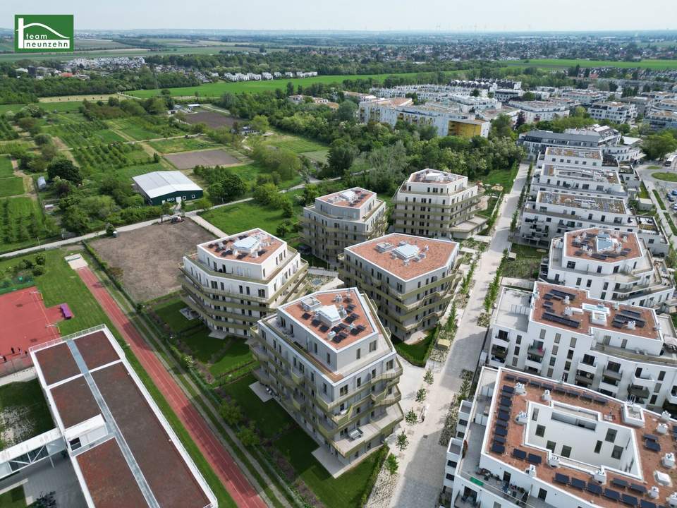 Neubauprojekt im Niedrig-Energie-Standard im grünen Hirschfeld – Naturnah wohnen - Provisonsfrei!