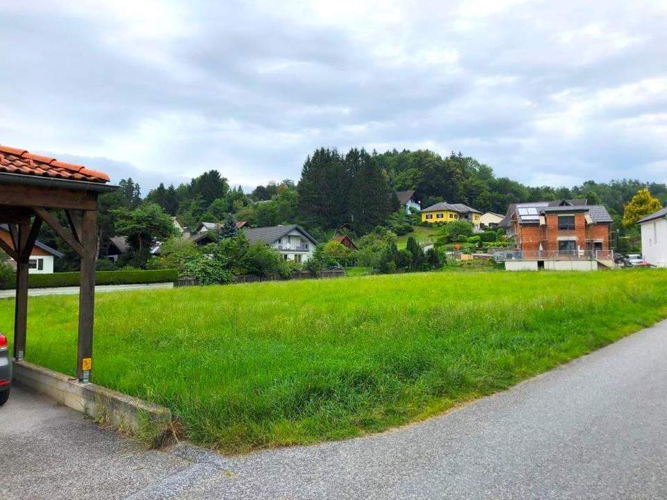 Schönes, sonniges Baugrundstück in Gratkorn