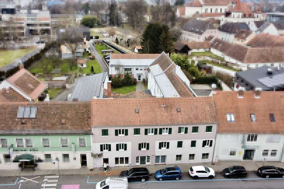 Attraktives Zinshaus in Feldbach – 19 Tops und 17 Stellplätze – 100 Meter vom Hauptplatz entfernt!, Gewerbeobjekt-kauf, 1.550.000,€, 8330 Südoststeiermark