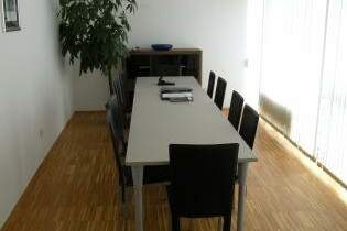 Voll ausgestattetes Büro mit 116 m² und Tiefgarage im Zentrum von Eisenstadt, Gewerbeobjekt-miete, 986,00,€, 7000 Eisenstadt(Stadt)