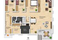 Grün. Ruhig. Großzügig. – Wohnen mit Flair auf 4 Zimmern