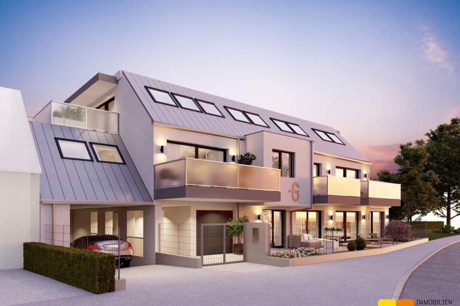 Zwischen Nationalpark und U2 - Mittendrin im Grünen, Wohnung-kauf, 1.499.900,€, 1220 Wien 22., Donaustadt