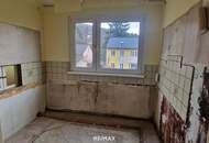 Sanierungsbedürftige 2-Zimmer-Wohnung in Purkersdorf Zentrum