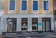 Geschäftslokal barrierefrei, vielseitig nutzbar in zentraler Lage