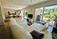 Stilvolle 127m² Gartenwohnung direkt an der Traun