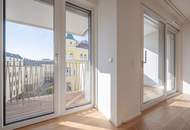 Projekt Schön102: 2 Zimmer Erstbezugswohnung mit Loggia und Blick auf die Schönbrunner Straße