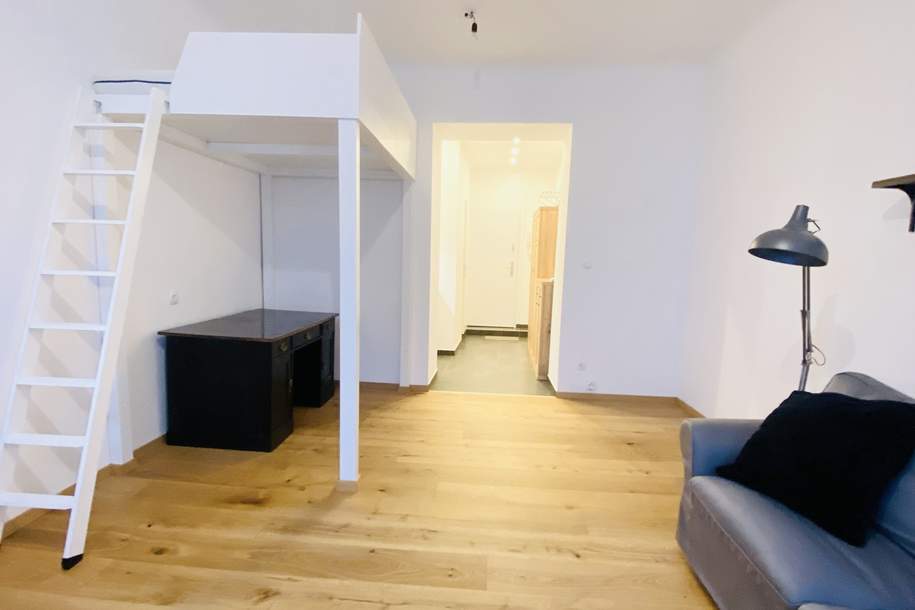 SANIERTE GARCONNIERE IN TOP LAGE - Nähe AKH und Elterleinplatz, Wohnung-kauf, 137.000,€, 1170 Wien 17., Hernals