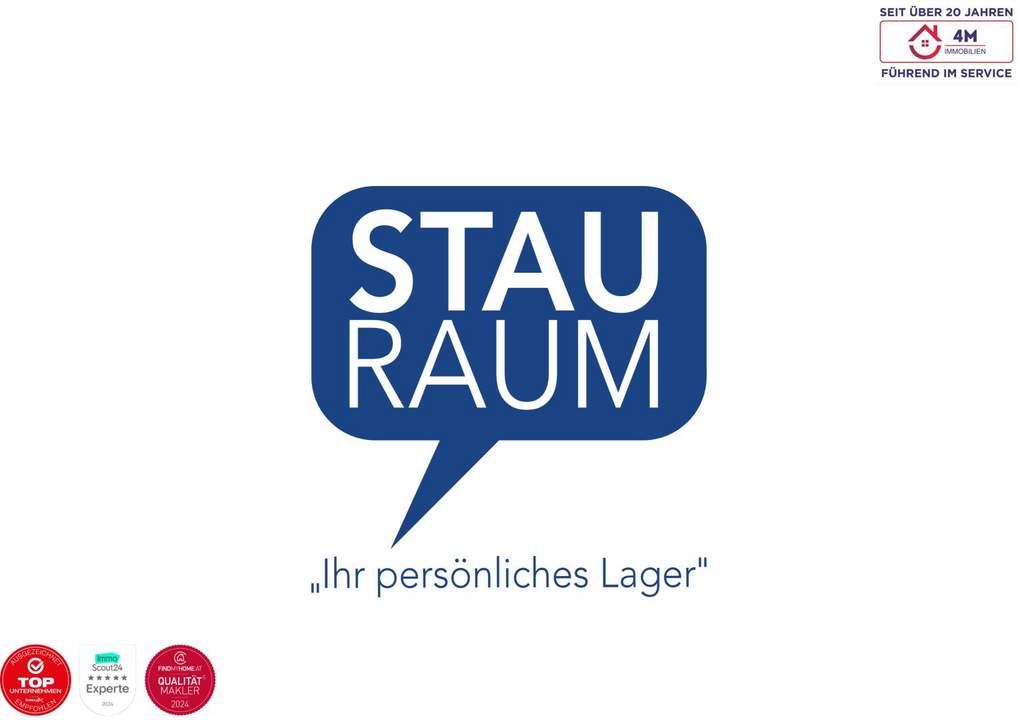 STAURAUM – Ihr persönlicher Lagerraum - mitten in der Stadt Tulln