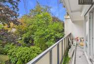 Vollrenovierte 3-Zimmer-Wohnung mit Loggia im erweiterten Diplomaten- und Botschafterviertel von Döbling