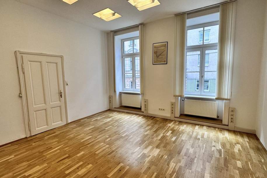 "Mitten im 4.! - Büroetage / 1. Stock zu kaufen!", Gewerbeobjekt-kauf, 699.000,€, 1040 Wien 4., Wieden