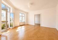 4 Zimmer Altbauwohnung im 3. Liftstock mit kleinem Eckbalkon - direkt beim Belvedere