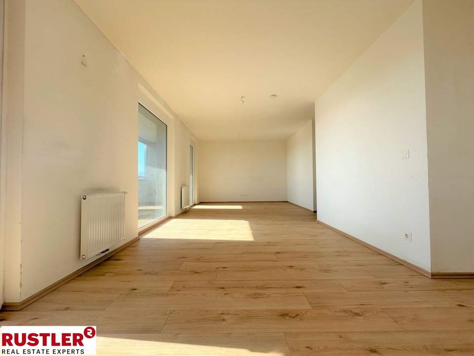 EGGENBERG | MODERNE 2-ZIMMERWOHNUNG MIT LOGGIA