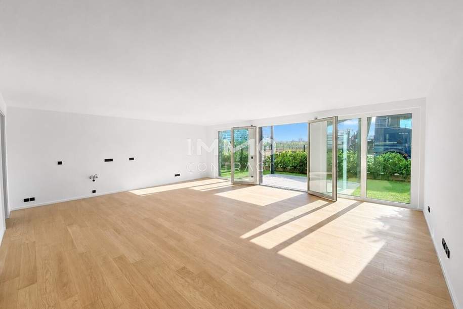 Wohnen wie im Haus: Mit Garten - provisionsfrei direkt am Hauptbahnhof, Wohnung-kauf, 340.000,€, 1100 Wien 10., Favoriten