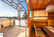Bastiengasse 15: 3-Zimmer-DG-Wohnung mit separater Küche & gemütlicher, sonniger Terrasse