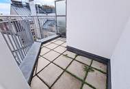 DACHGESCHOSS! MQ-Nähe, sonnige 95 m2 Maisonette mit Terrasse, Wohnküche, 2 Zimmer, 2er-WG-geeignet, Galerie, Burggasse