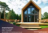 Nachhaltig wohnen nahe der Altstadt – modernes Modulhaus (schlüsselfertig inkl. Fundamentierung) mit Eigengarten & Carport in Hartberg