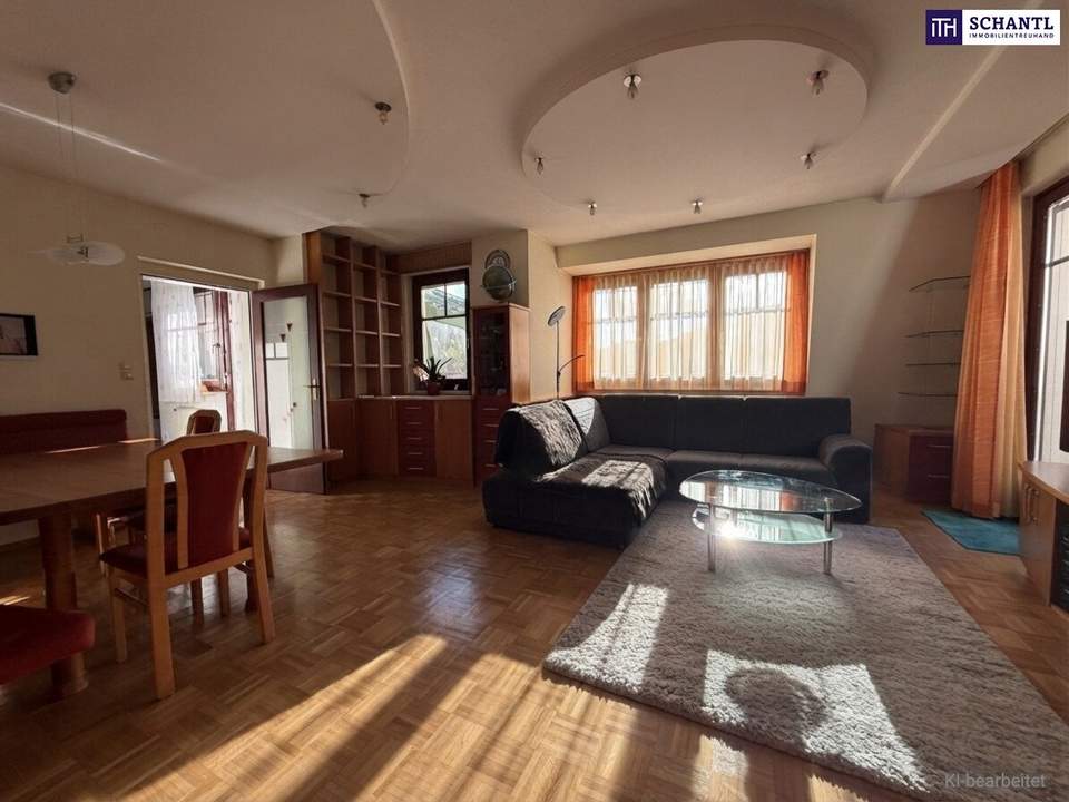 Helle 4-Zimmer-Dachgeschoßwohnung mit zwei Terrassen und Plabutsch-Blick – Graz-Andritz
